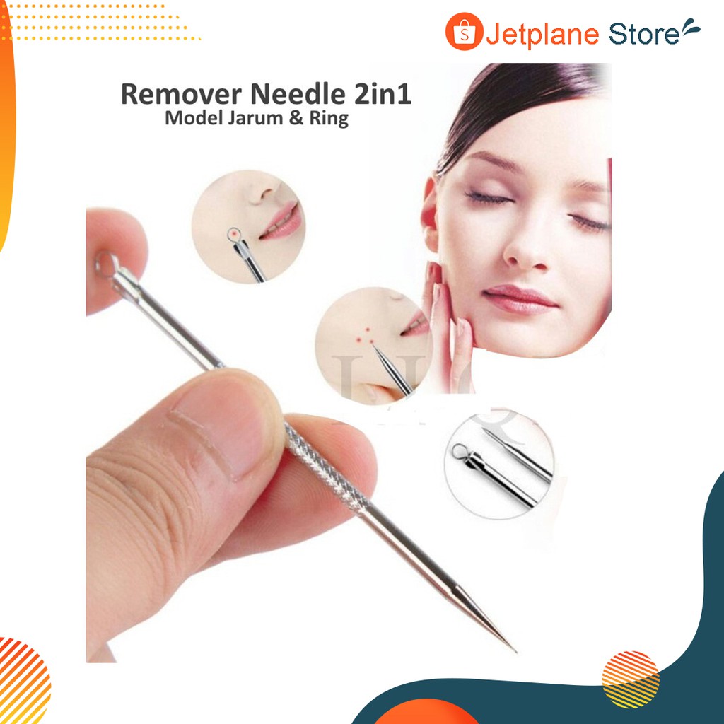 Alat Pembersih Komedo Jerawat Set Acne Blackhead Remover