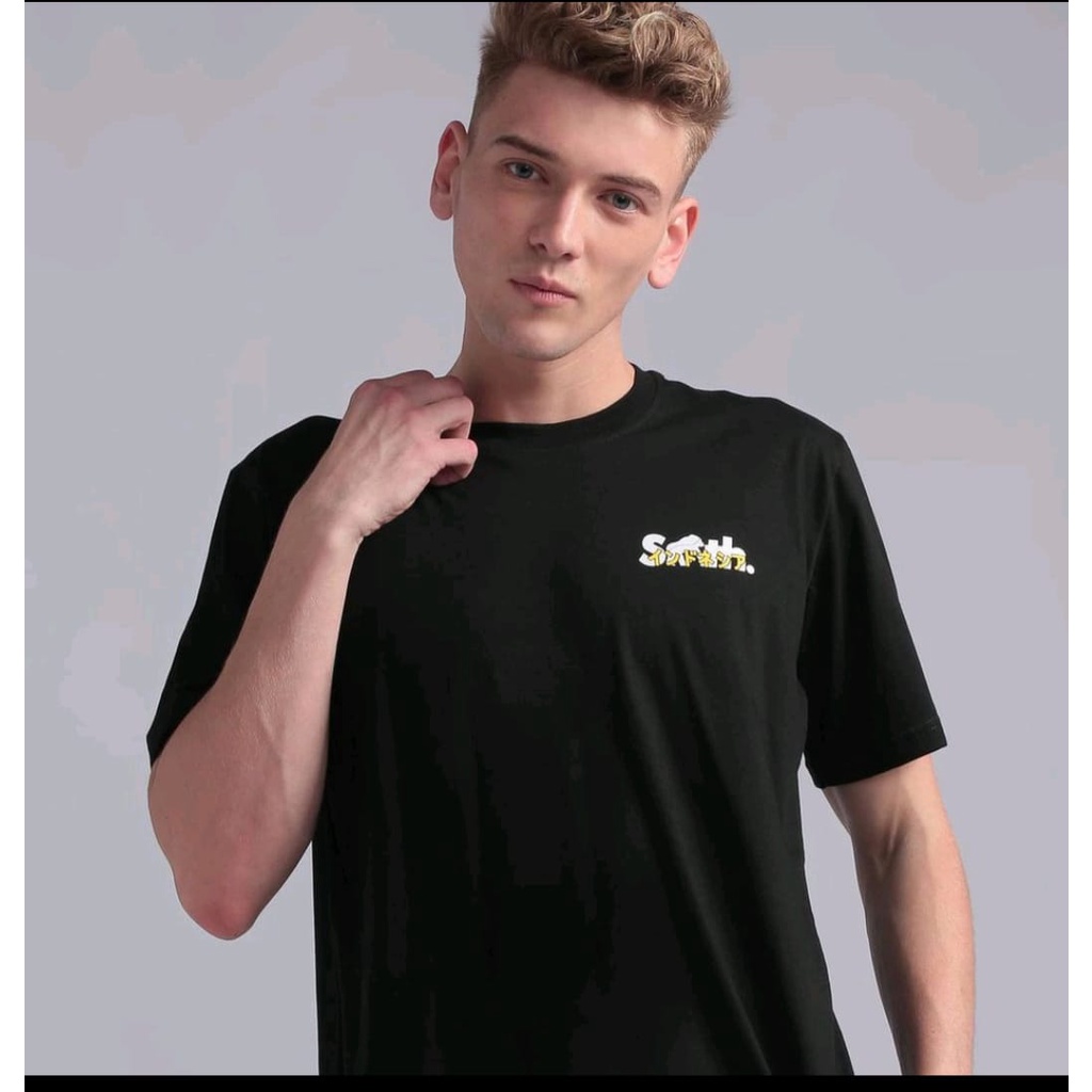 Baju kaos House of Smith T-shirt - Nf Black / kaos smith warna hitam