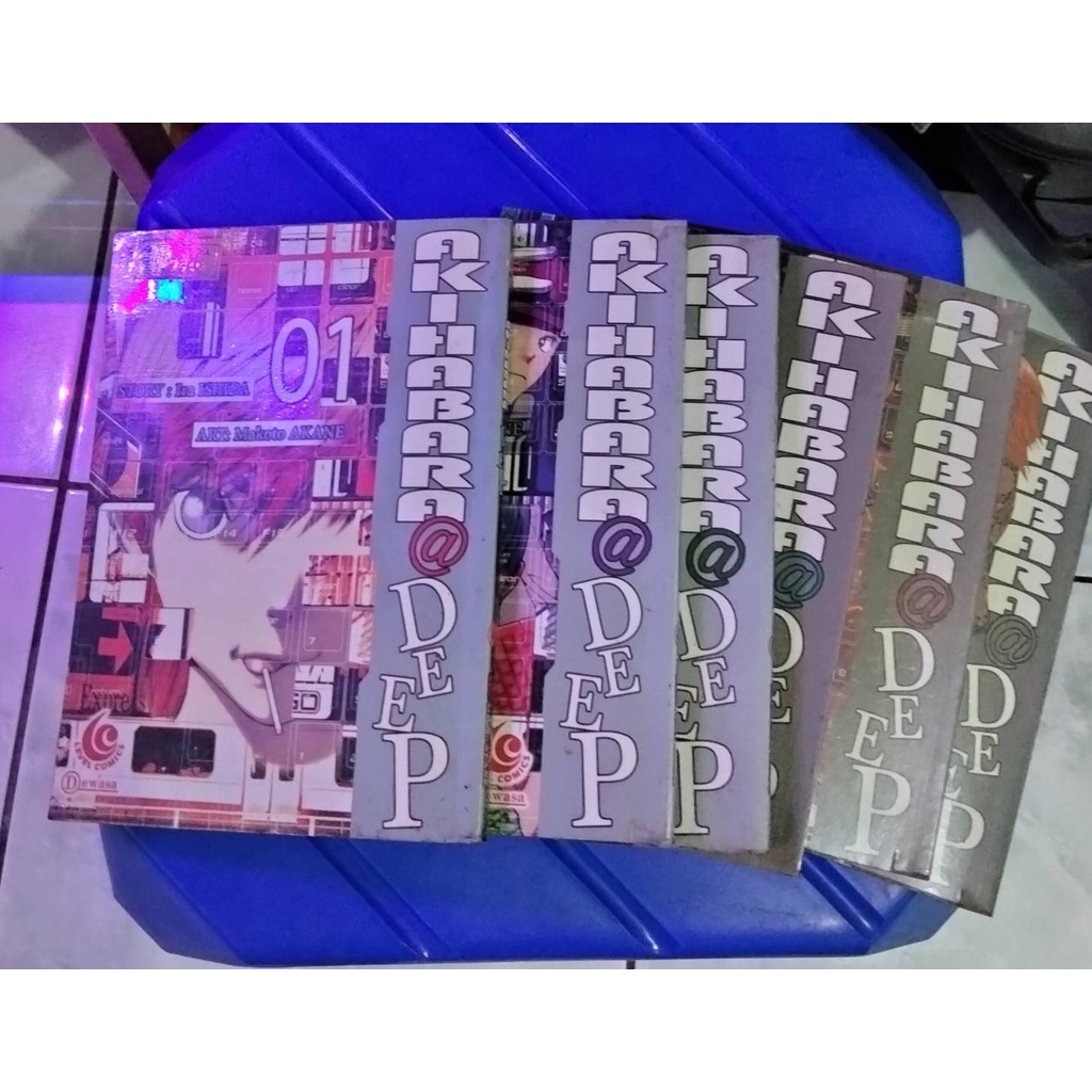 Komik Akihabara Deep 1-6