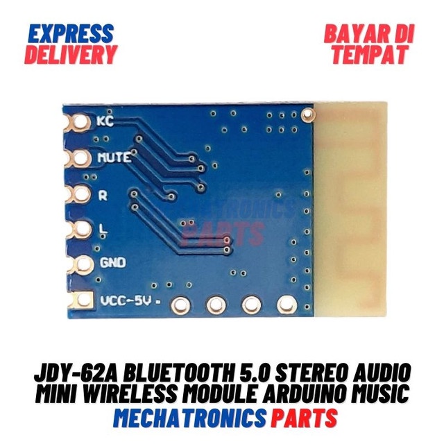 [5703] JDY-62A Bluetooth 5.0 Stereo Audio Mini Wireless Module Arduino Music