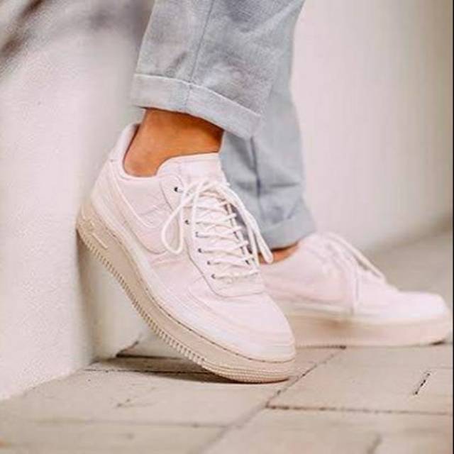 nude pink air force 1