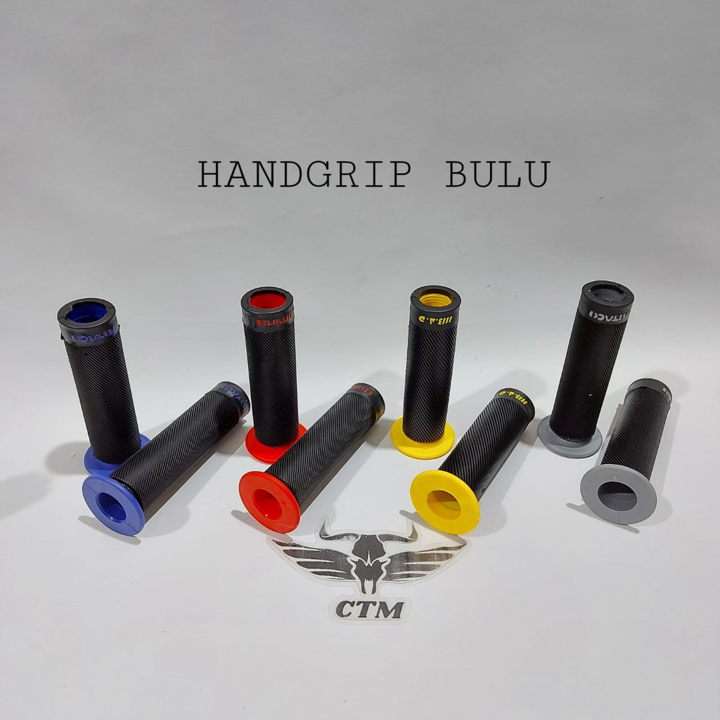 HANDGRIP GRIP MODEL BULU BISA UNTUK SEMUA MOTOR