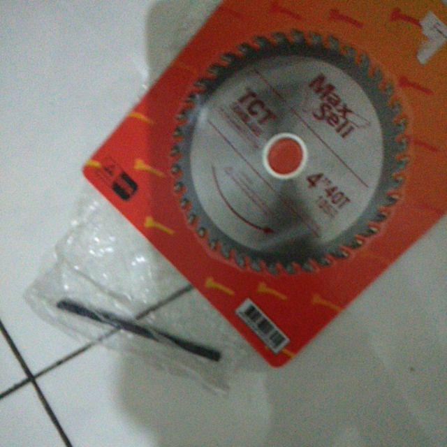 Mata Bor Besi Nachi 4.5mm