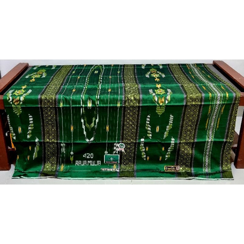 Sarung Tenun Sutra Raja Mulia 420 Exclusive Skelas tamer kamer lamiri lamiya bhs