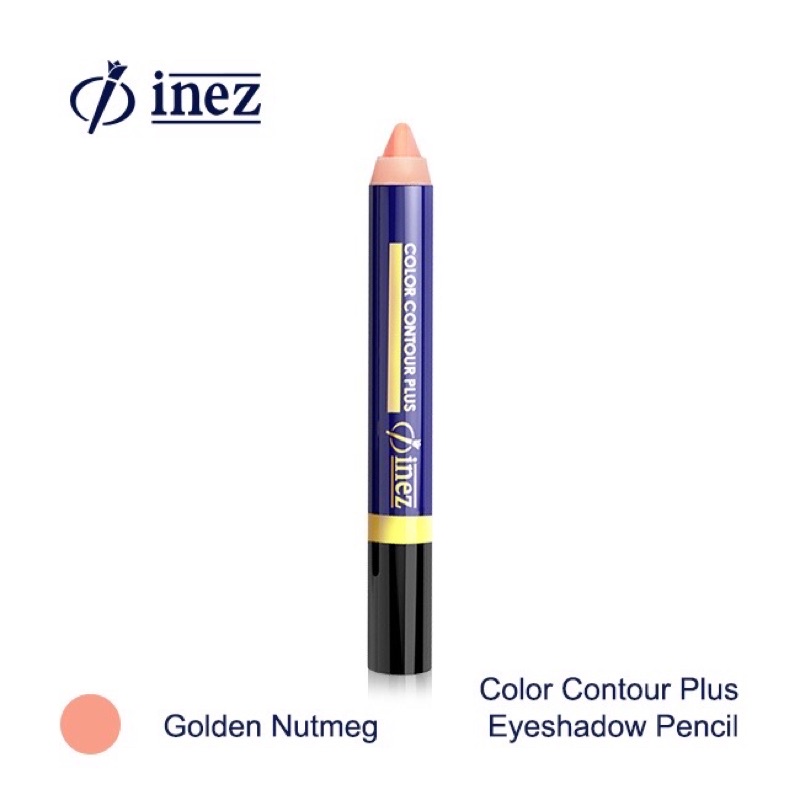 Inez Color Contour Plus Eyeshadow Pencil