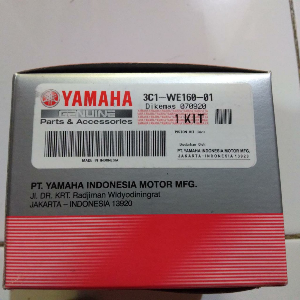 Piston Kit Seher Kit Yamaha O.STD Oversize 0 Vixion R15 R 15 3C1 WE160 01