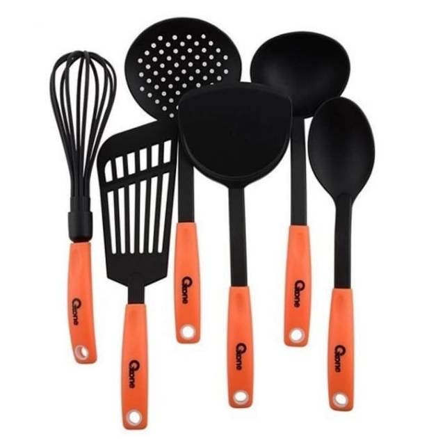 Oxone OX-953 SPATULA Alat Memasak. Isi 6 pcs