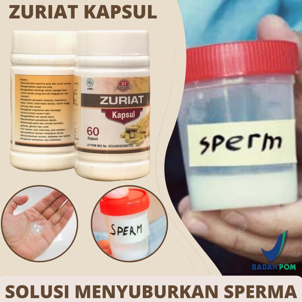 toko cantik kapsul zuriat promil progam hamil penyubur kandungan pria dan wanita