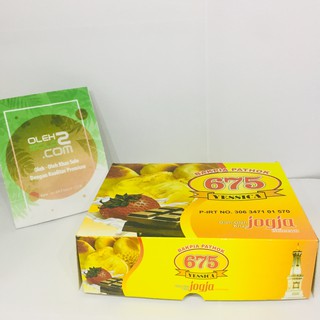 Bakpia Pathuk Kering Rasa Cokelat Kacang Hijau Keju Durian