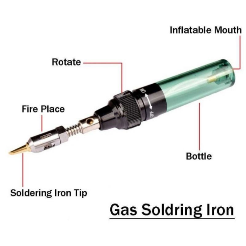 SOLDER GAS SET / SOLDER BUTANE GAS SET