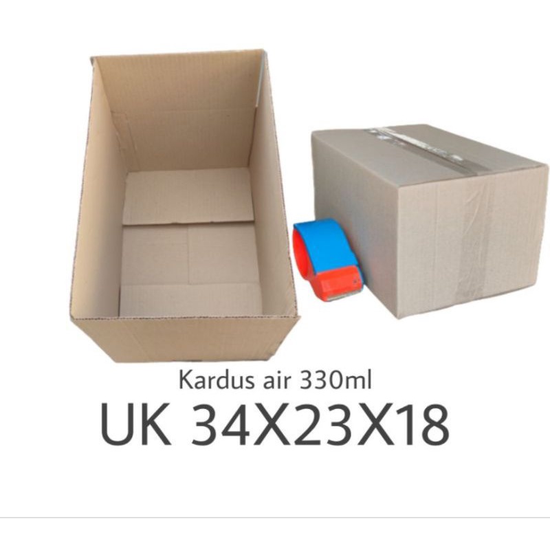 

TERMURAH KARDUS 34X23X18 CM KARDUS BESAR