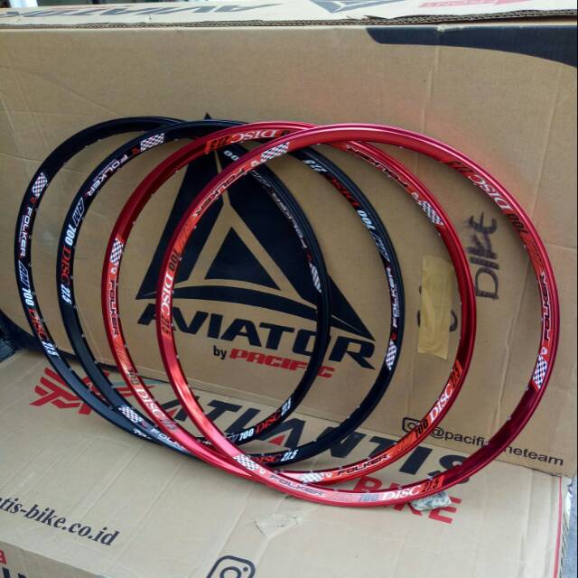 Rim FOLKER 27.5 AM700 Ano Disc 32 hole harga 1 pasang