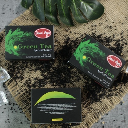 Sabun Dewi Ayu Green Tea