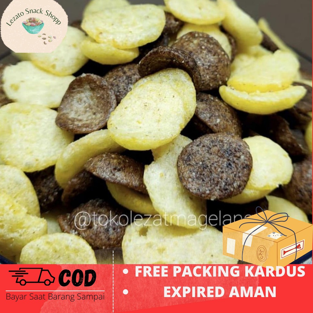 

Cococrunch 2 In Kiloan / 250 gr Renyah Gurih Manis Terenak Jajanan jadul zaman Now