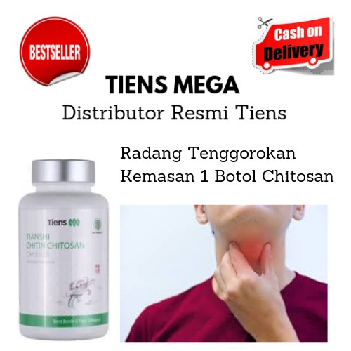 Tiens Radang Tenggorokan + Kartu Member Tiens Mega