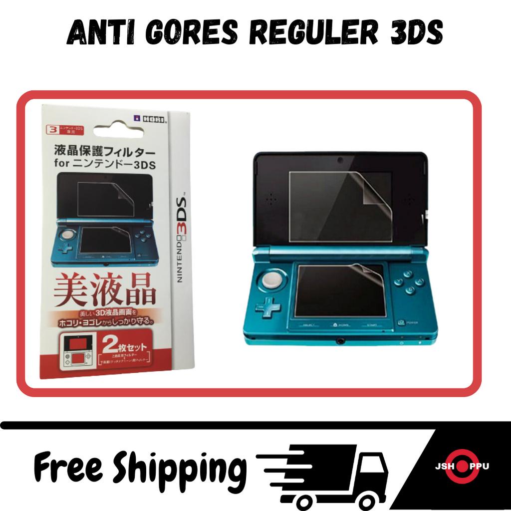 Anti Gores Pelindung Layar Screen Guard Lcd Protector Nintendo 3ds Reguler New / Old