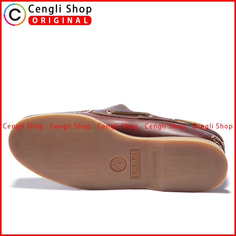 SEPATU DERBY TIMBERLAND PRIA ORIGINAL LOAFER PANSUS CASUAL KULIT TM01