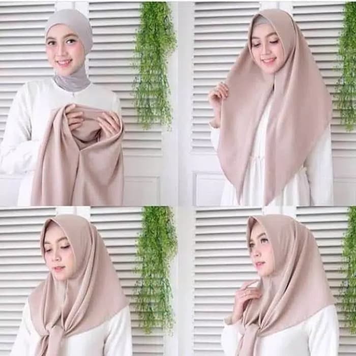 SEGIEMPAT INSTAN MIRA HIJAB INSTAN BAHAN POLLY COTTON TINGGAL SLUP ANTI RIBET DAN PENITI JILBAB INSTAN LANGSUNG PAKE TAMPA RIBET KERUDUNG PRAKTIS PAKE BEST SELLER-2