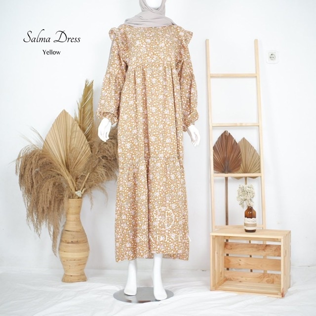 SALMA DRESS MOTIF