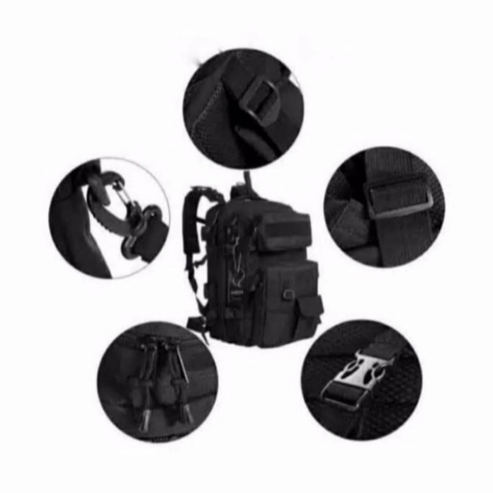 Tas Ransel Libanon Tas Punggung Tas Outdoor Army Pria