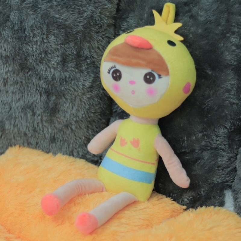 Boneka Metoo Angela Princess Tinggi 42cm Berlabel SNI mainan anak murah halus dan sangat aman