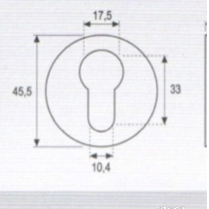 ring kunci tutup cylinder Cylinder kunci pintu/ penutup silinder kunci pintu sus 304/ cover ring kunci pintu