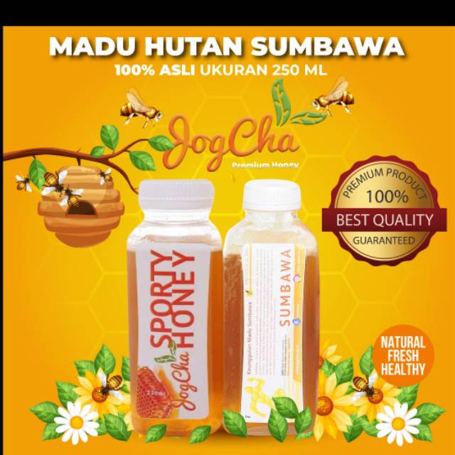 

Madu Sumbawa uk 250 ml