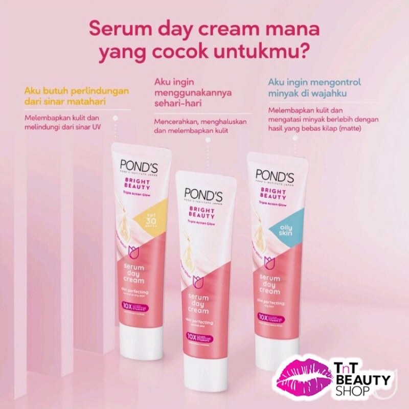 Ponds serum day cream 20gr