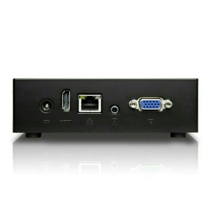 KOMPUTER MINI PC ECS LIVA XE 2GB RAM / 32GB STORAGE (NON OS)