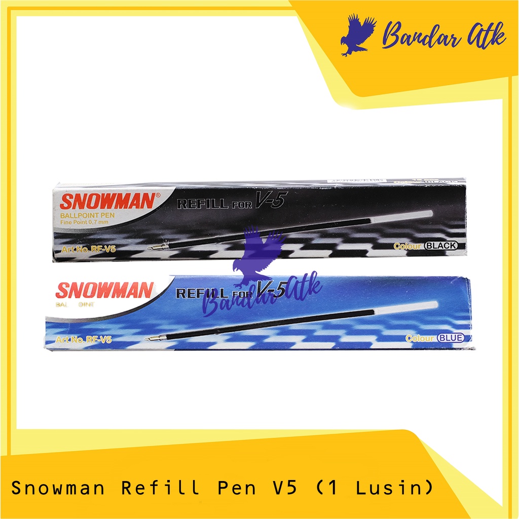 

Refill Pen Snowman V5 [1 Lusin]