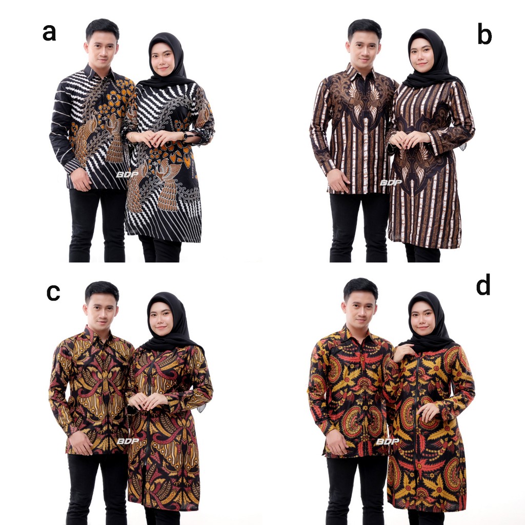  BAJU  BATIK  COUPLE  MOTIF BATIK  DIANPUTRI SERAGAM BATIK  BAJU  