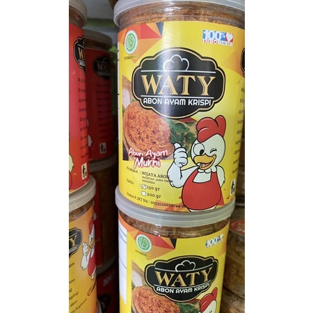 

ABON AYAM KRISPI WATY