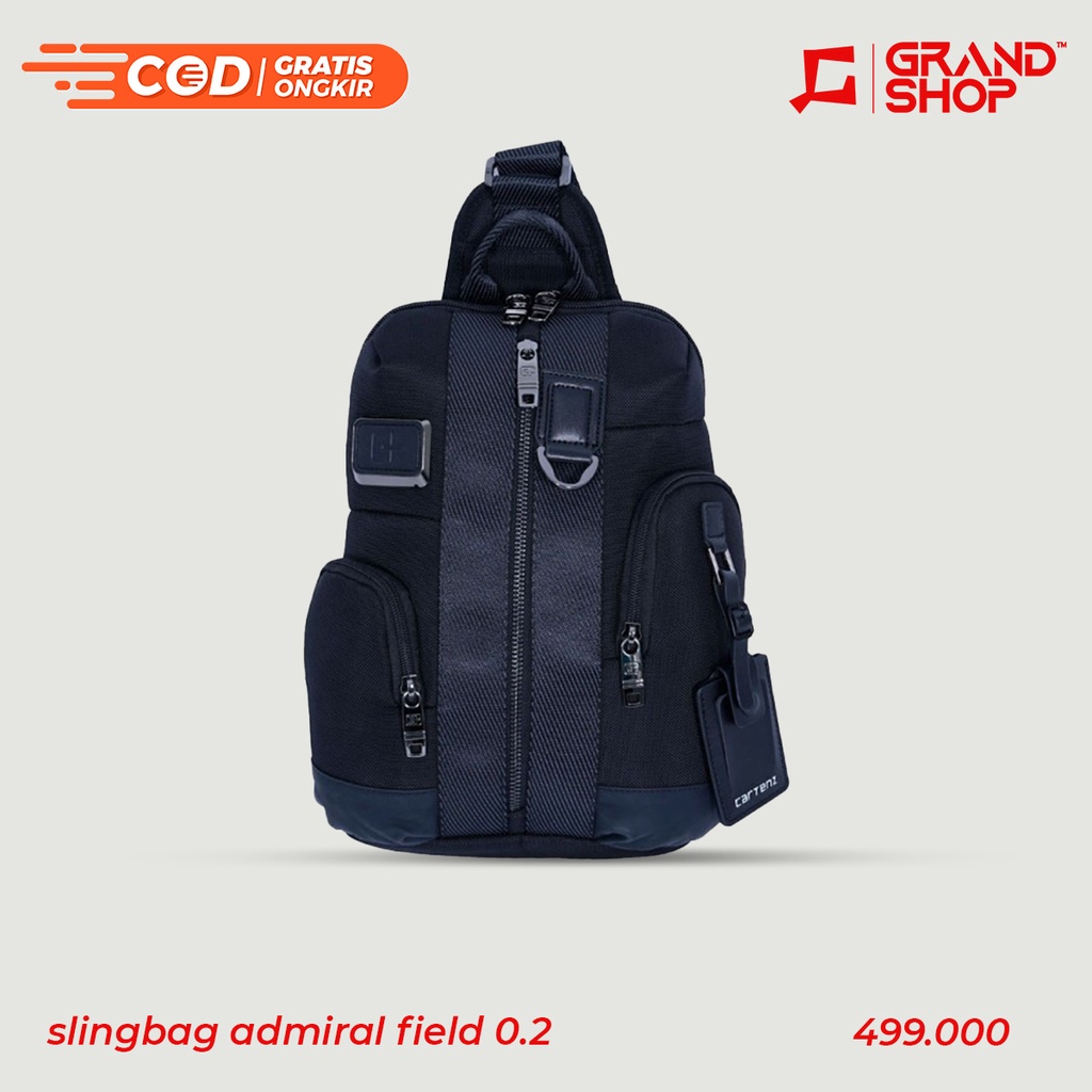 Slingbag / Tas Punggung Admiral Field 0.2 Cartenz Tactical