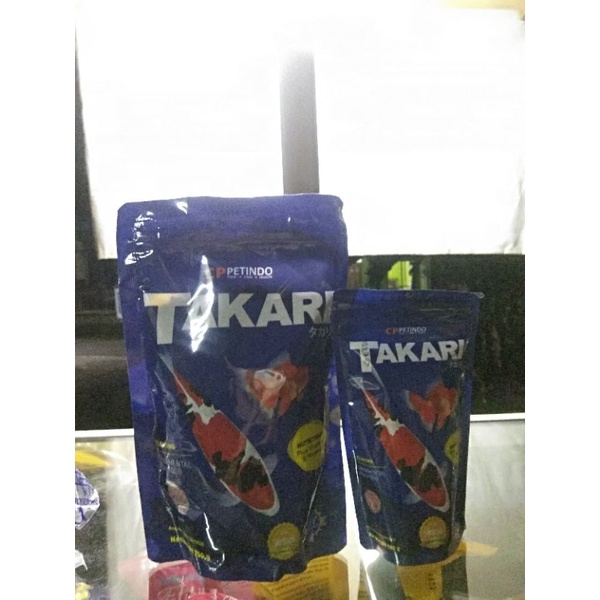 TAKARI MAKANAN IKAN