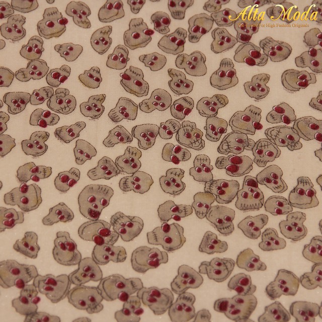 

Alta Moda Shiffon Dusty Motif Tengkorak (1M)