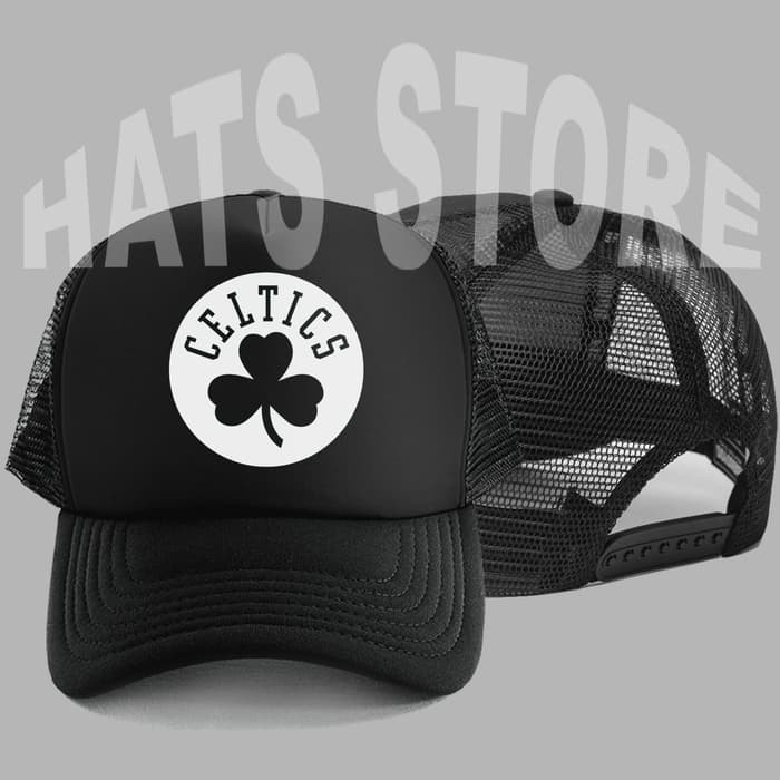 Topi Trucker Logo Celtics