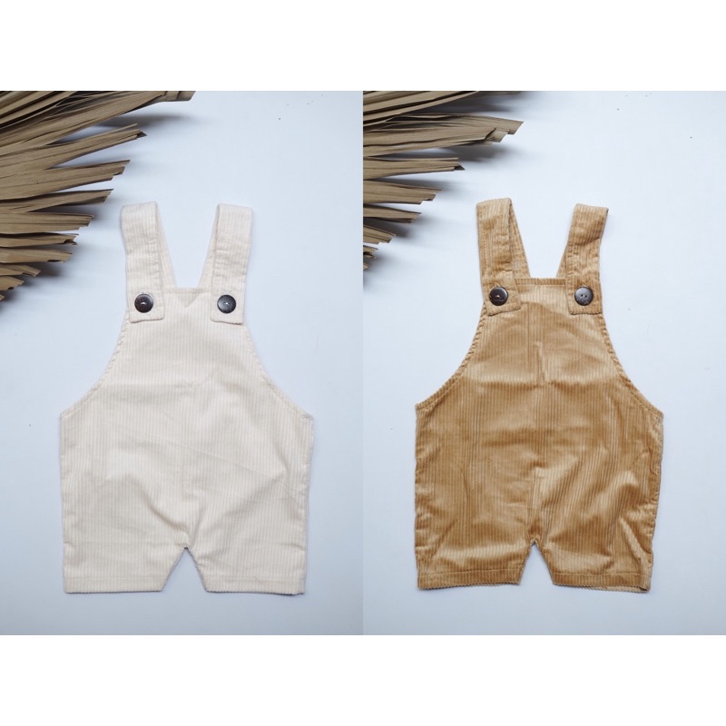 Pants Overalls Cameelbaby(2)