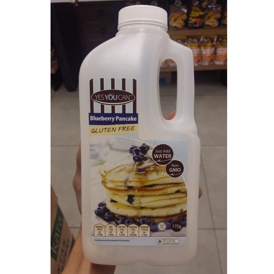 

YES YOU CAN BLUEBERRY PANCAKE