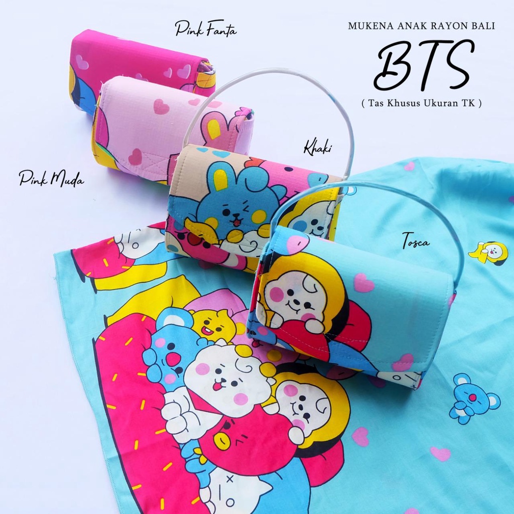 MUKENA BALI TASIK - MUKENA ANAK BALI RAYON BTS