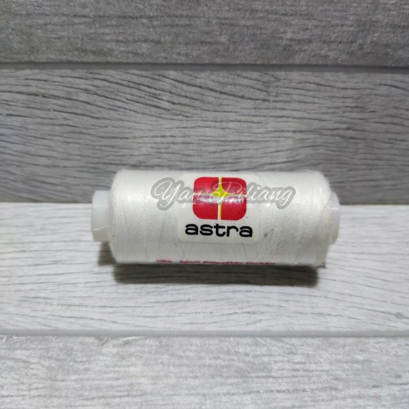 Benang jahit astra natural