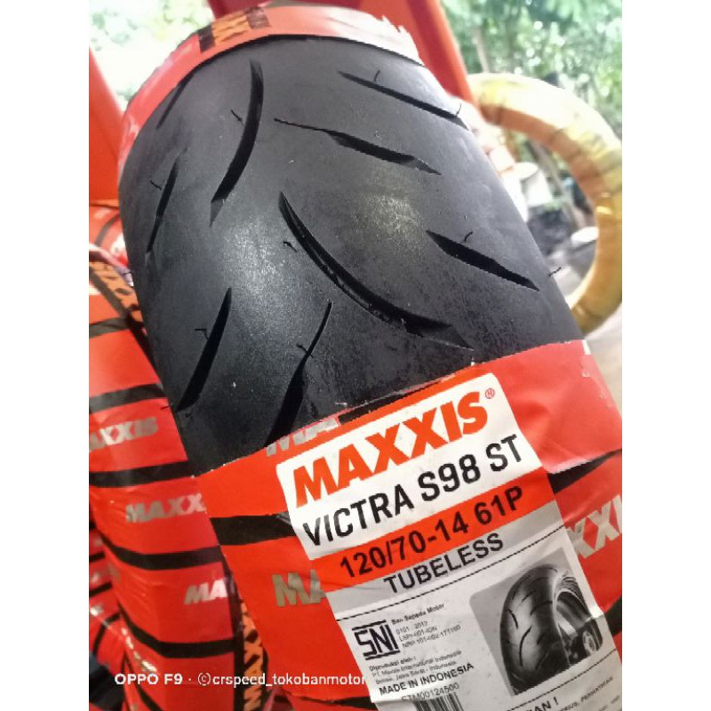 maxxis victra 120/70-14