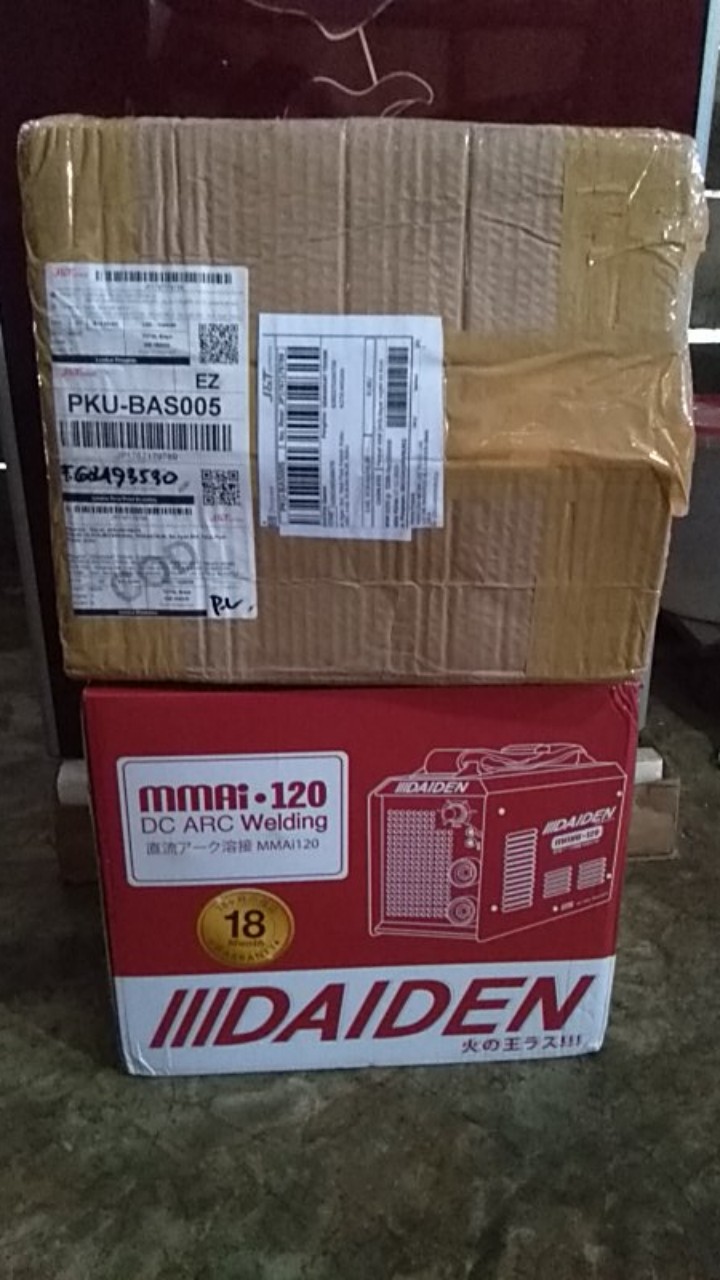 Mmai120a Mesin Las Trafo Las Listrik Inventer Nlg Daiden Mmai 120 A