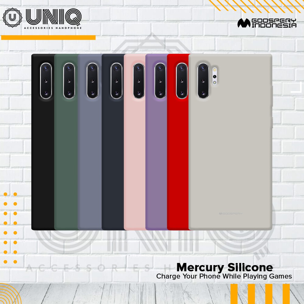 Casing Samsung Galaxy Note 8 N950 Goospery Mercury Silicone Case