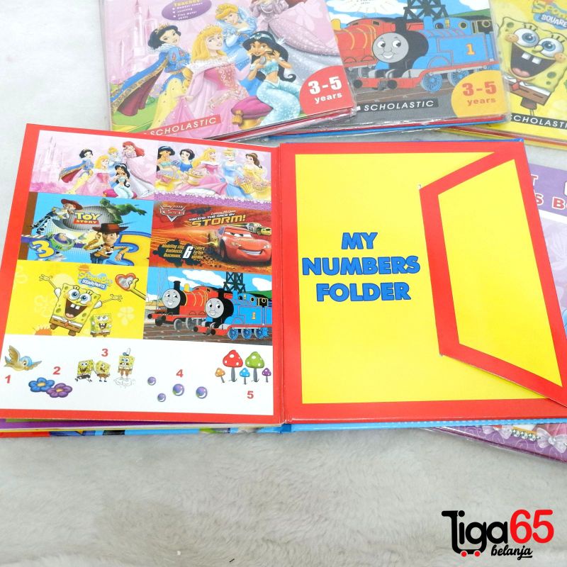 Baby's First Number/Buku Anak/Buku Edukasi/Mengenal Angka/Pop Up Book/My First Number Book 5099 DSN