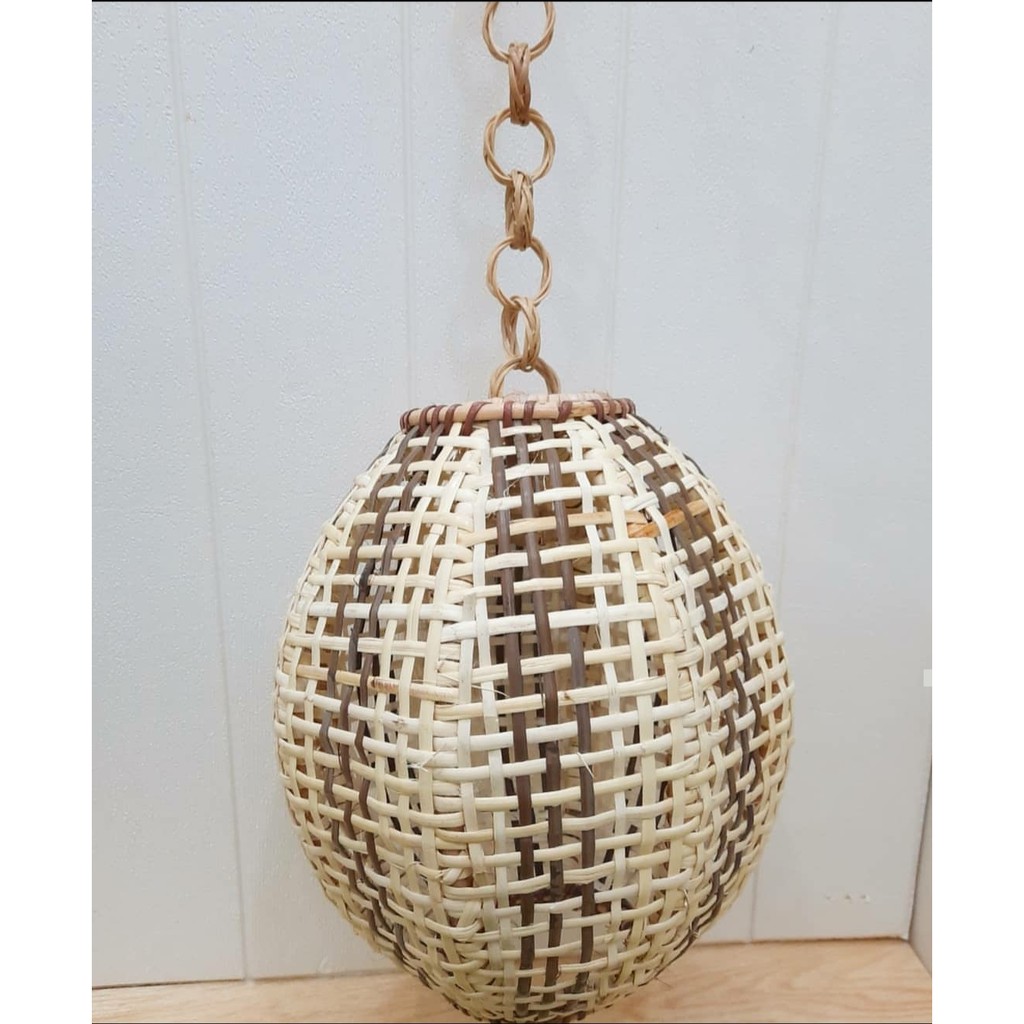 lampion rotan