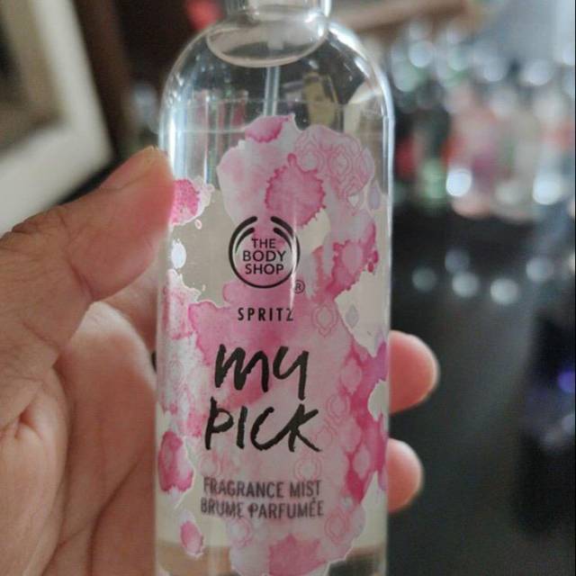 Parfum body mist body shop