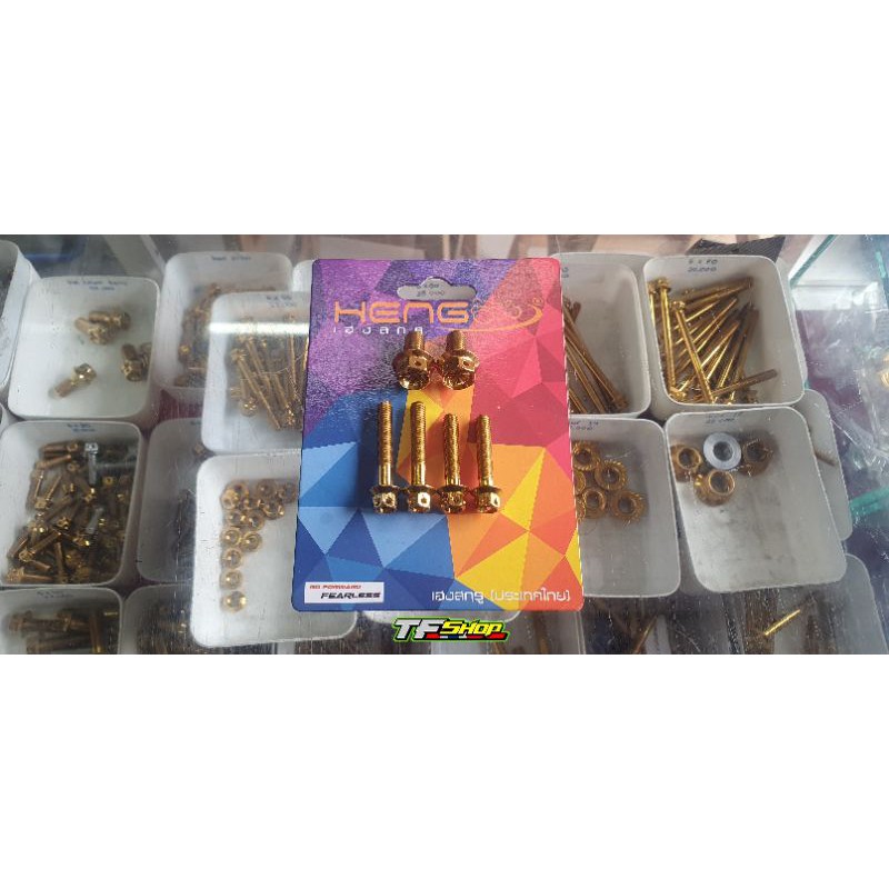 BAUT PROBOLT FLOWER GOLD KRENGKES GARDAN BEAT SCOOPY VARIO110