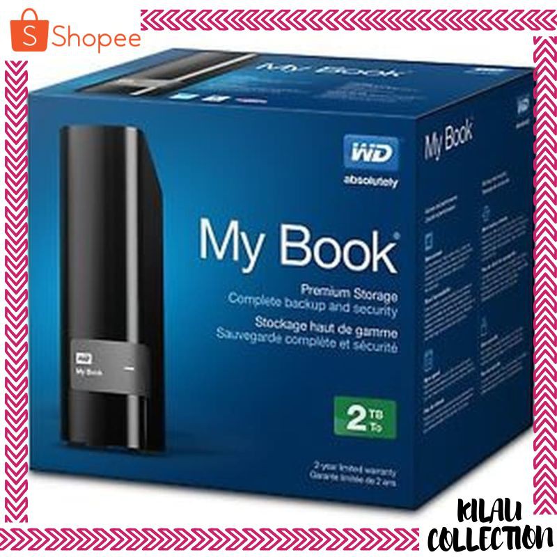 Murah WD My Book 2TB Trend