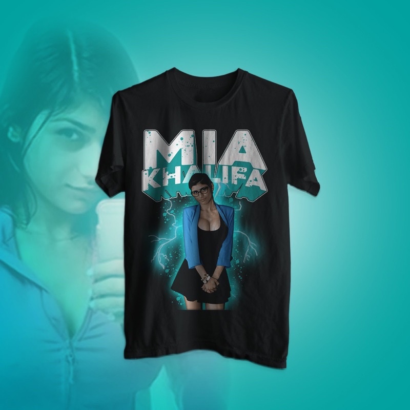 RAP TEE - MIA KHALIFA