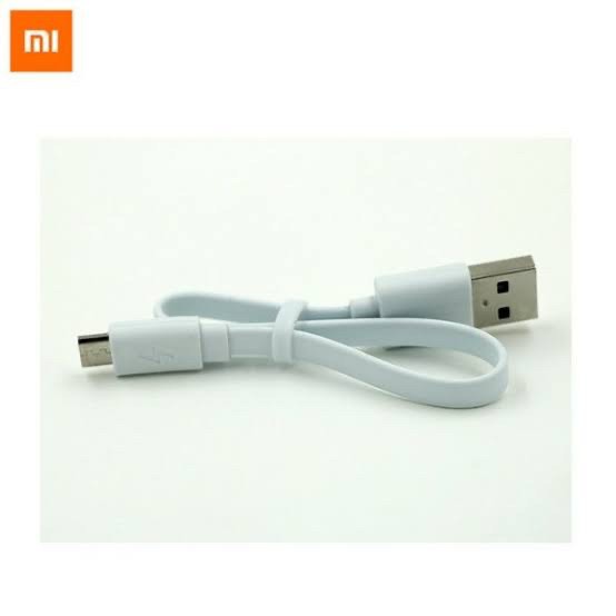 Kabel data fast charging micro usb 30CM white official xiaomi